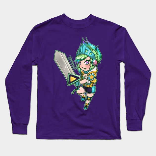 Arcade Riven Long Sleeve T-Shirt by MeikosArt